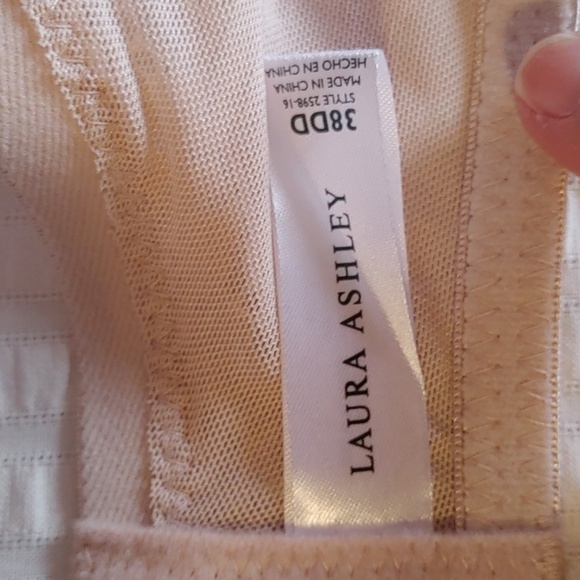 NWT Laura Ashley Everyday Comfort Bra 38DD - Picture 11 of 12